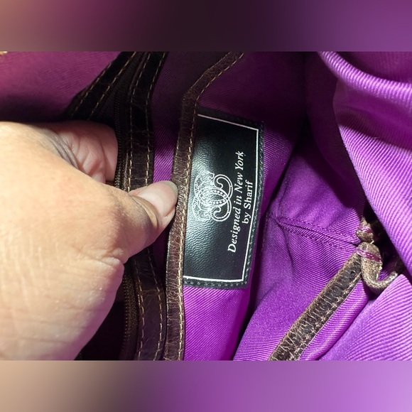 Original by Sharif Double sided crossbody bag NWT - Picture 6 of 16